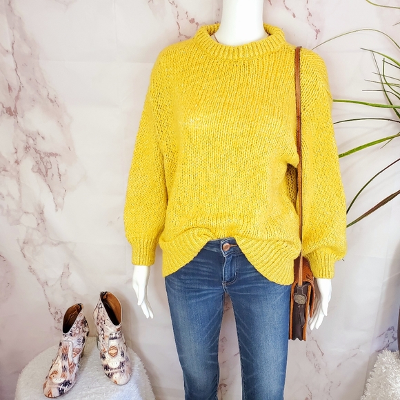 Zara Sweaters - Zara Fancy winter collection chunky knit sweater